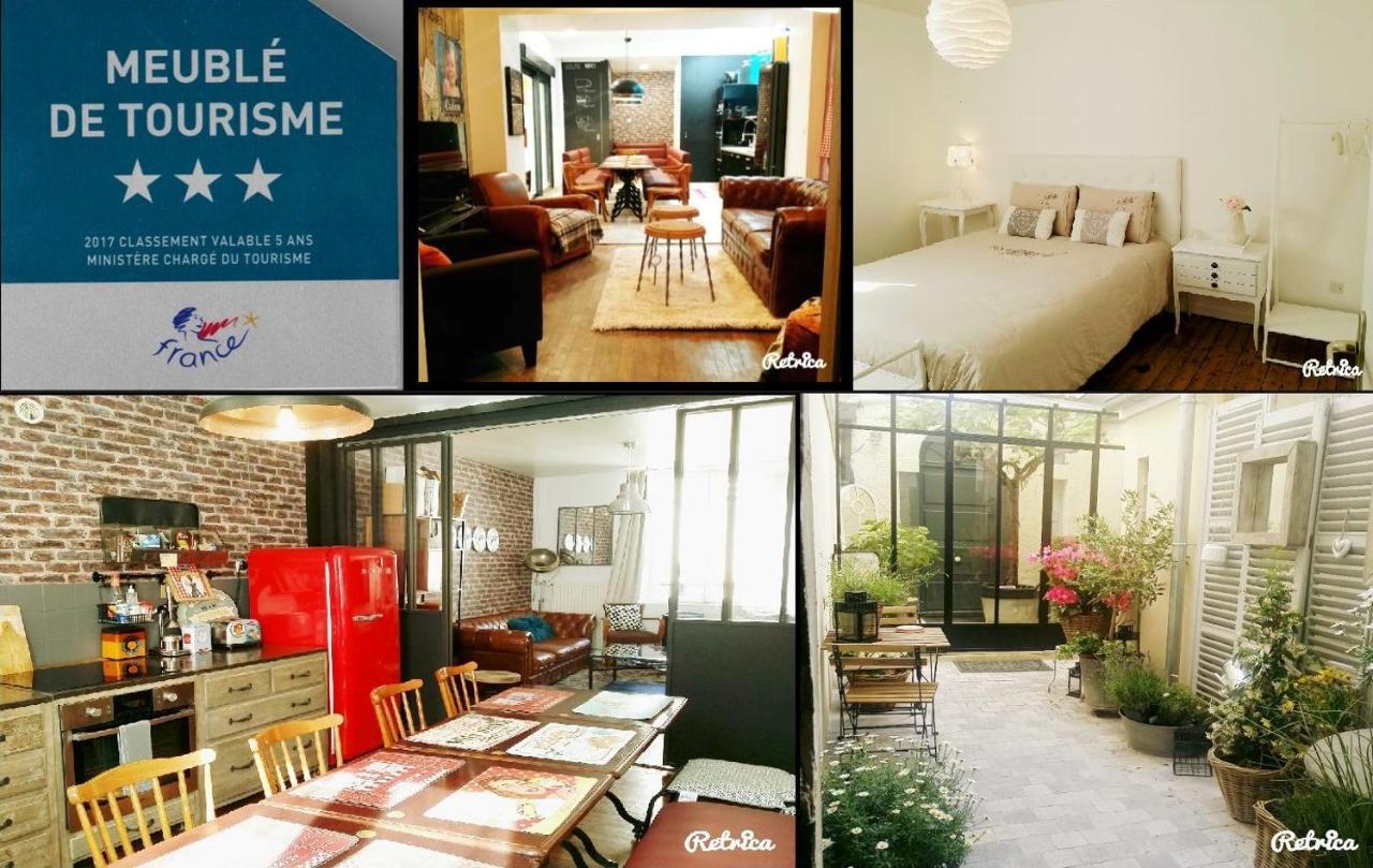 Les Appartements De Champagne Реймс Екстериор снимка
