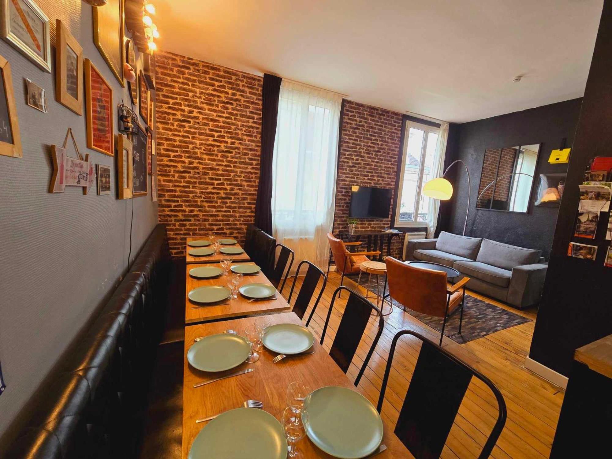 Les Appartements De Champagne Реймс Екстериор снимка