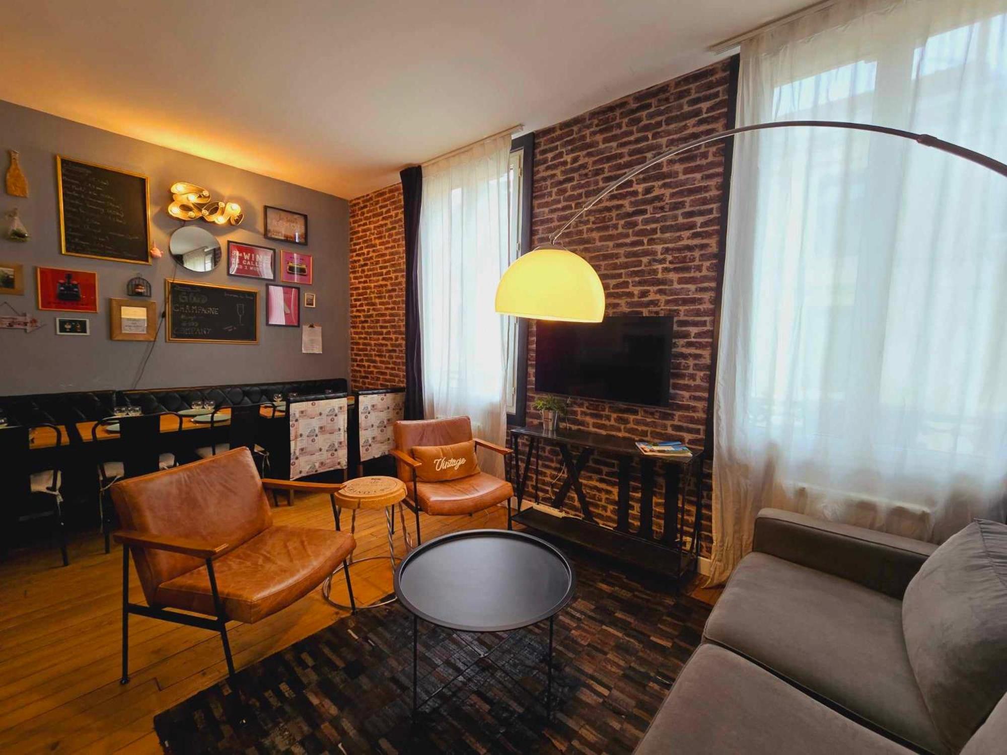 Les Appartements De Champagne Реймс Екстериор снимка