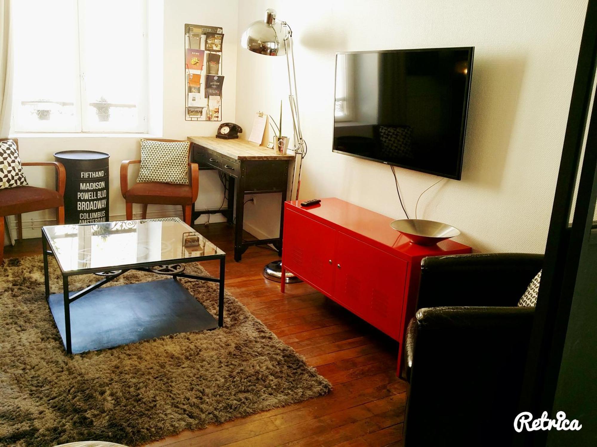 Les Appartements De Champagne Реймс Екстериор снимка