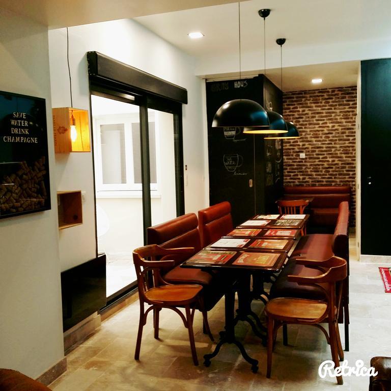 Les Appartements De Champagne Реймс Екстериор снимка