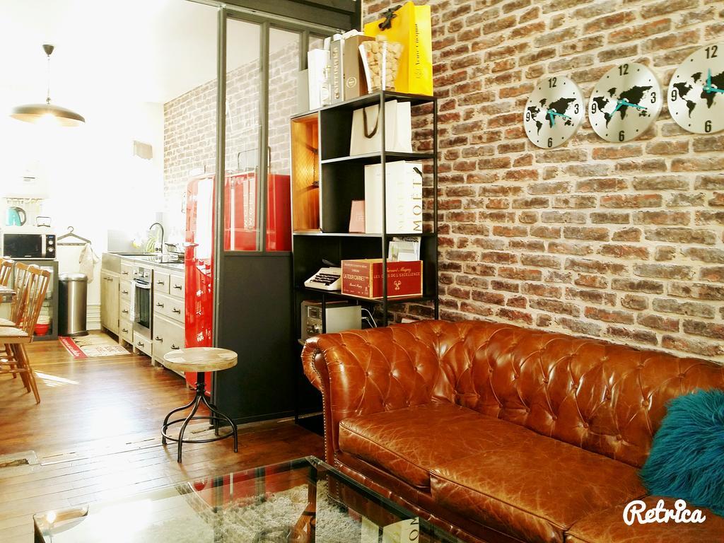 Les Appartements De Champagne Реймс Екстериор снимка