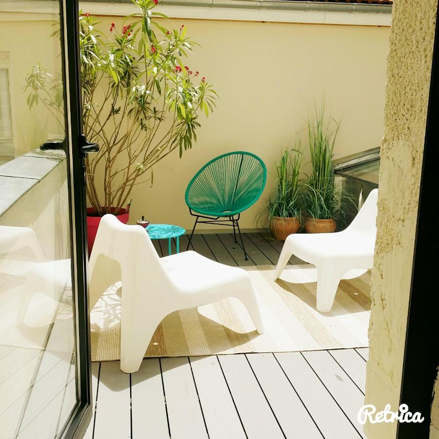 Les Appartements De Champagne Реймс Екстериор снимка