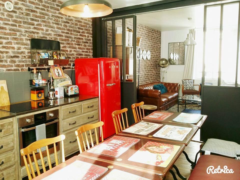 Les Appartements De Champagne Реймс Екстериор снимка