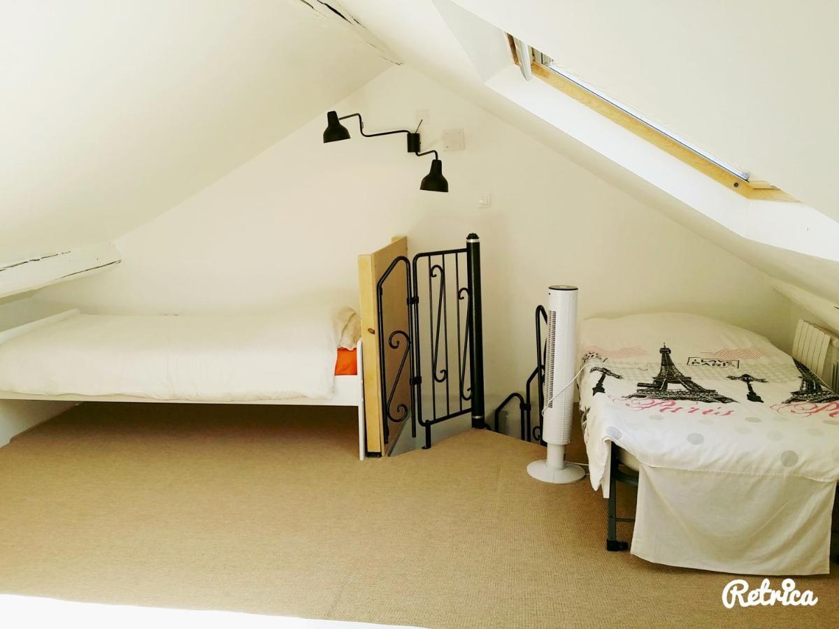 Les Appartements De Champagne Реймс Екстериор снимка