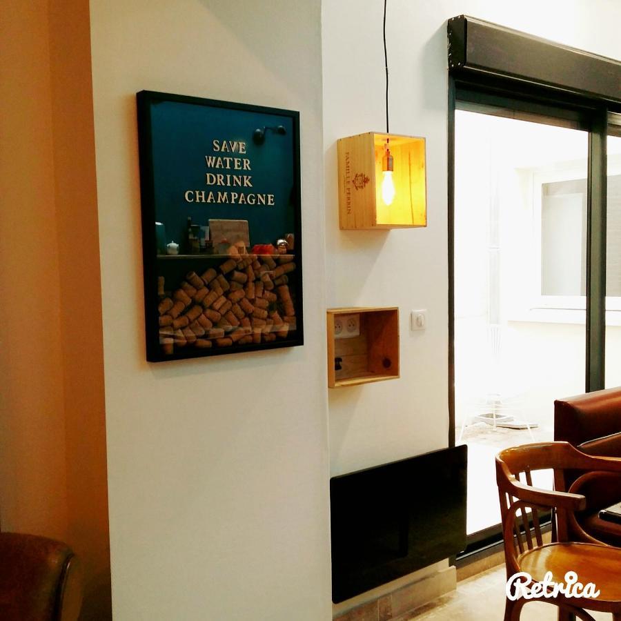 Les Appartements De Champagne Реймс Екстериор снимка